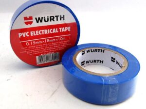 Изолирбанд WURTH VDE син